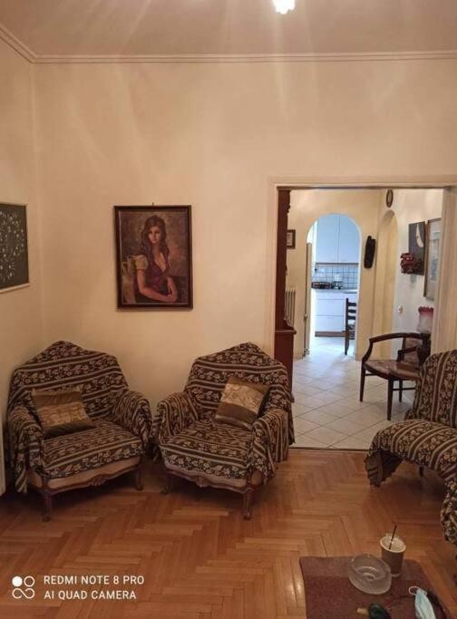 Classical Apartment At Lycabetus Hill Athene Buitenkant foto